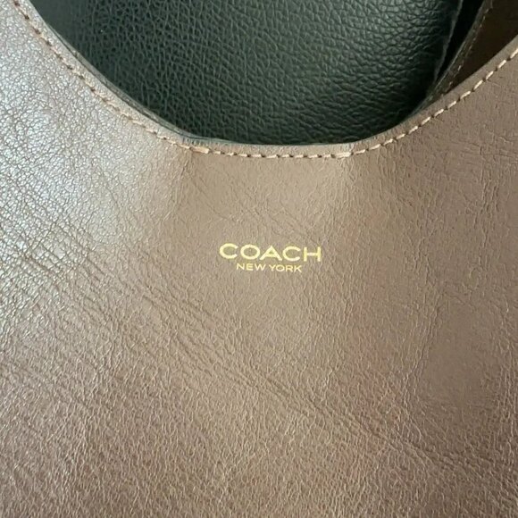 Coach Shoulder Bag Brooklyn 28 Maple - Picture 4 of 5